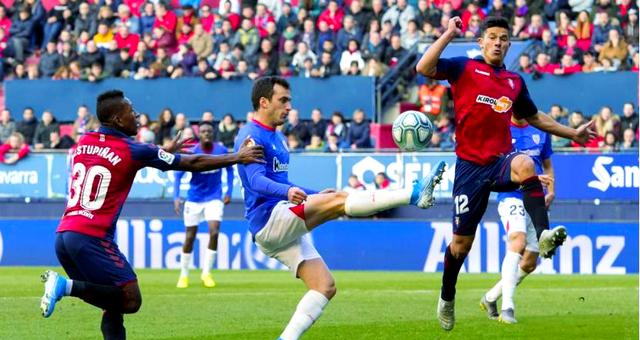 奥萨苏纳客场告捷,豪取三分 奥萨苏纳客场告捷,豪取三分