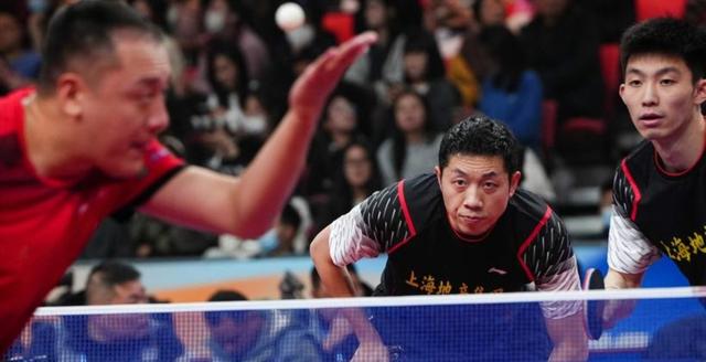 中国队横扫德国队，许昕关键制胜
