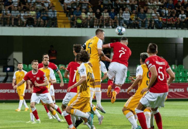 阿尔巴尼亚击败莫尔多瓦，取得三分