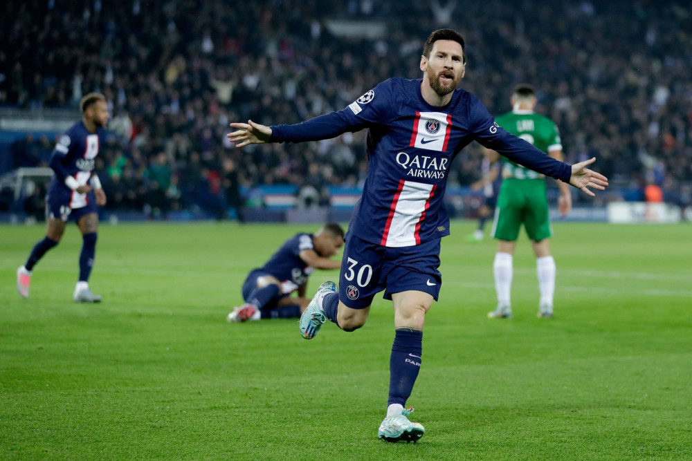 尤文横扫比利时，梅西关键制胜