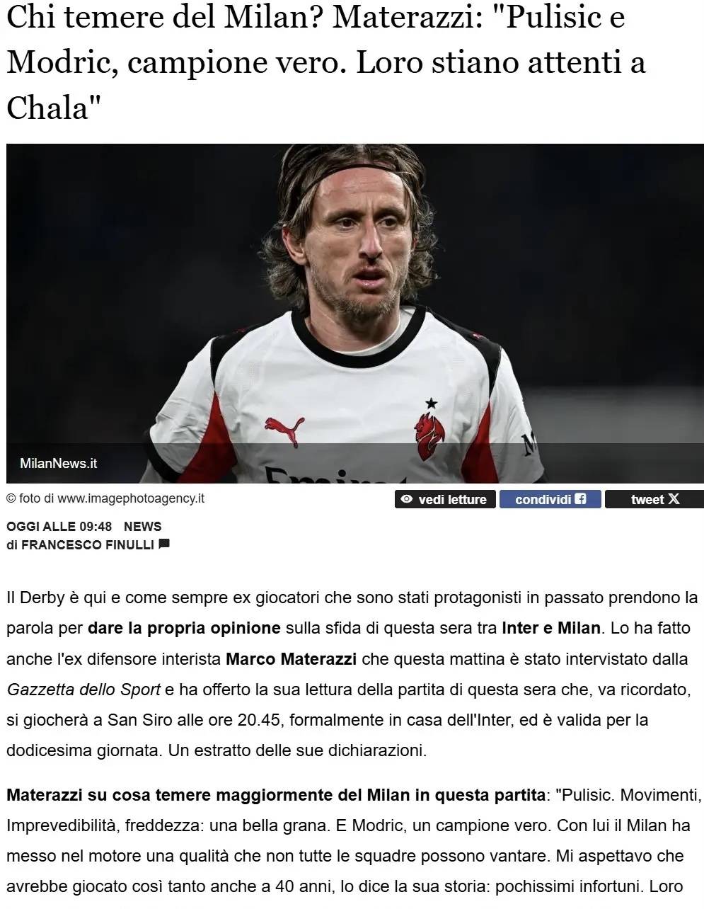 国际米兰绝杀阿根廷，莫德里奇送出助攻