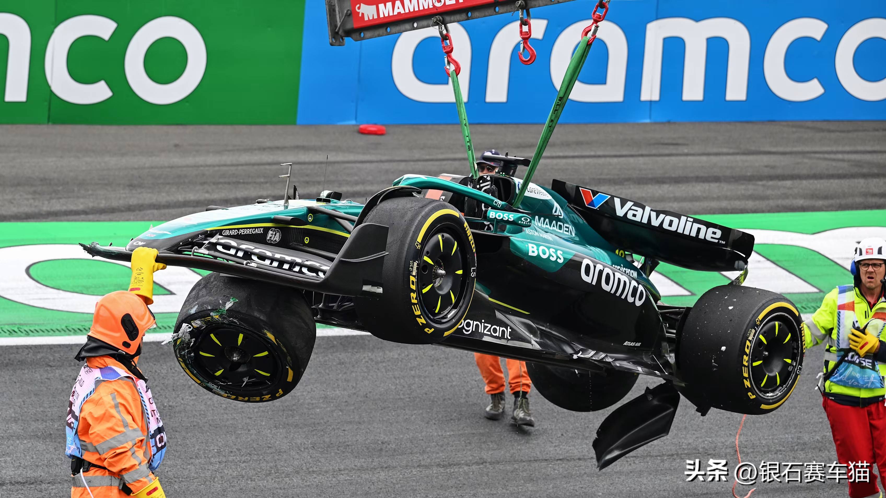 阿斯顿马丁翻盘梅赛德斯，阿隆索刷新纪录