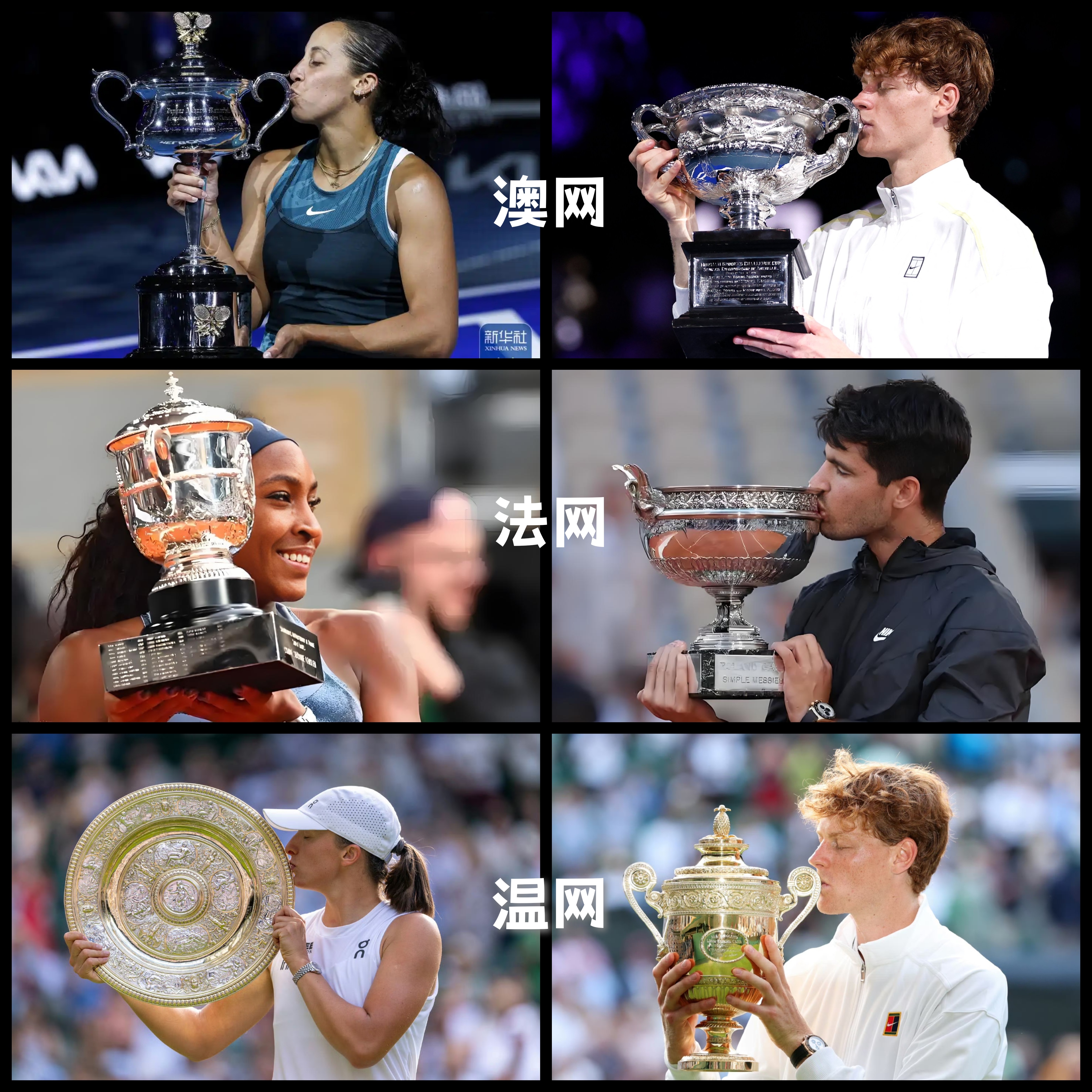 美网碾压温网，鲁德状态火热