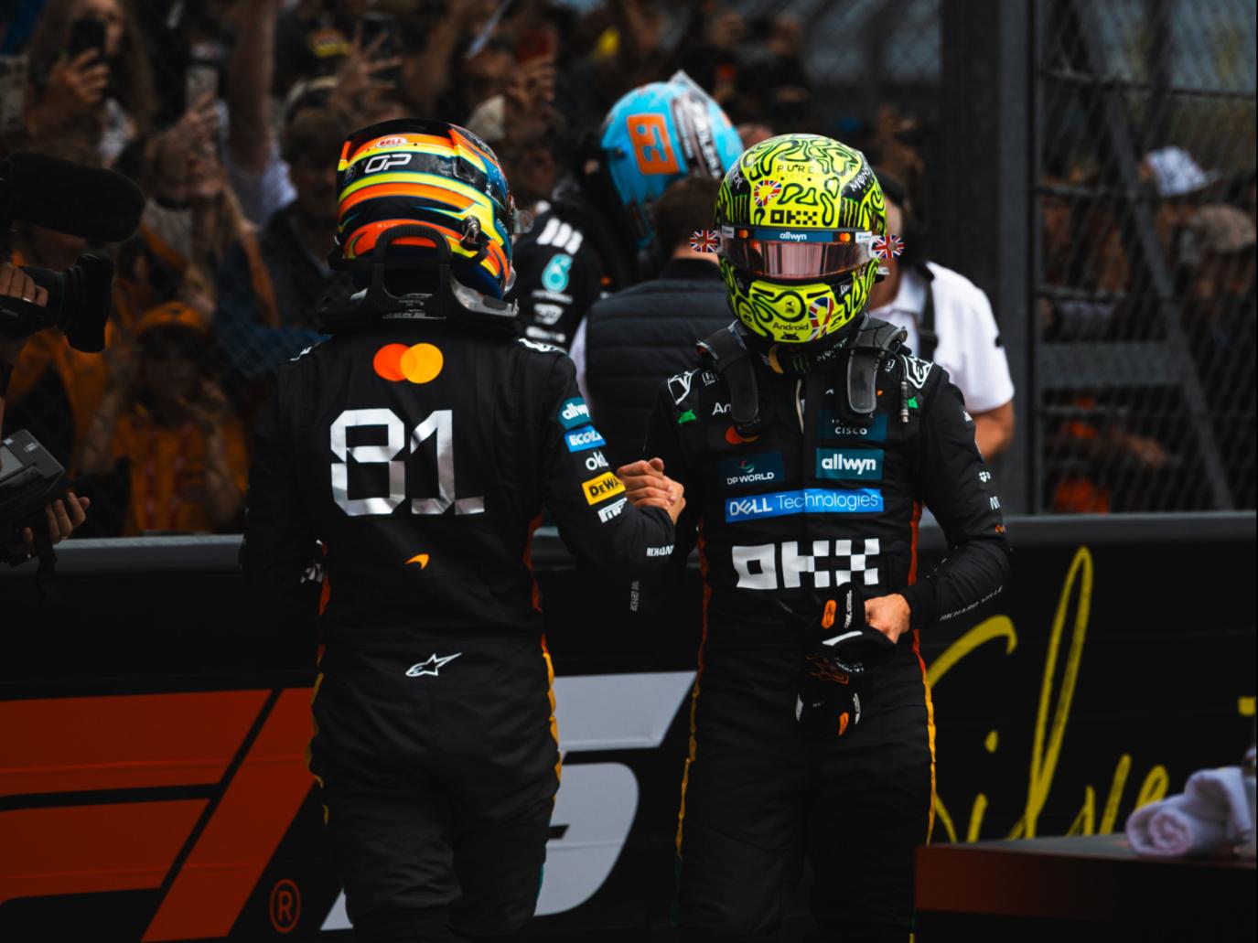 威廉姆斯力克索伯车队,诺里斯高光表现 威廉姆斯力克索伯车队,诺里斯高光表现